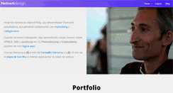 Desktop Screenshot of netinetidesign.com
